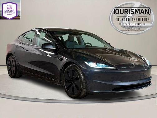 2025 Tesla Model 3 Long Range