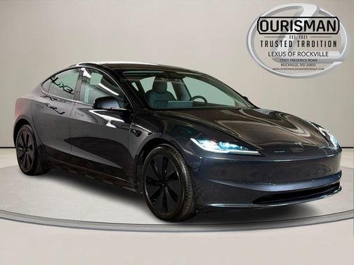 2025 Tesla Model 3 Long Range