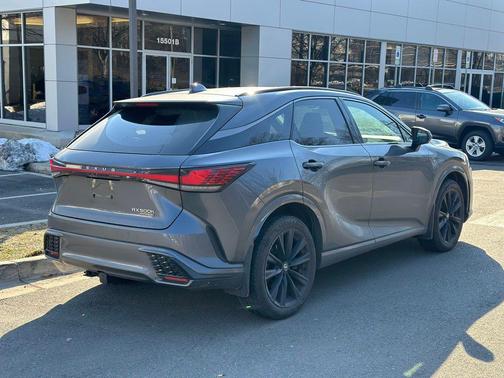 2025 Lexus RX 500h F SPORT Performance