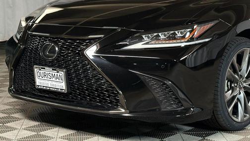 Obsidian 2019 Lexus ES 350 F Sport