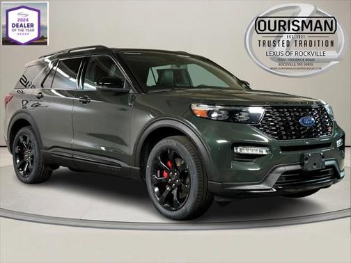 2022 Ford Explorer ST