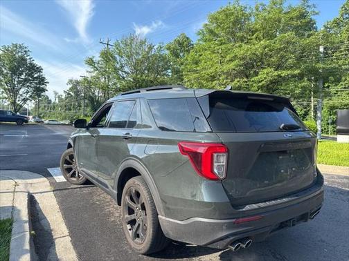 2022 Ford Explorer ST