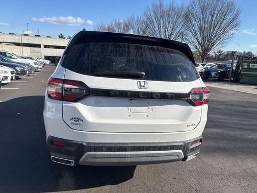 2025 Honda Pilot Elite