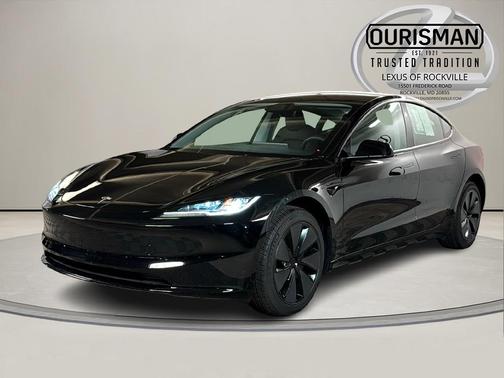 2025 Tesla Model 3 Long Range