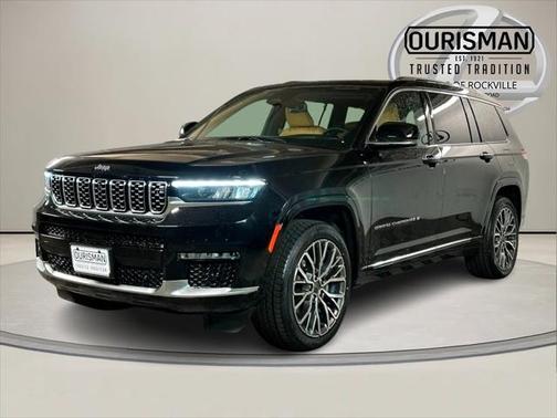 2021 Jeep Grand Cherokee L Summit Reserve