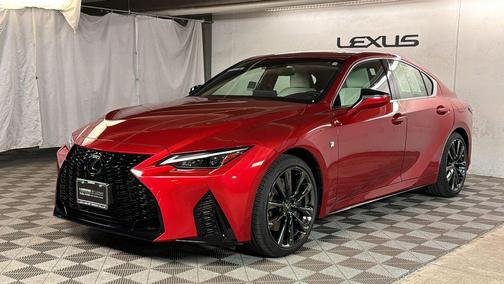 Infrared 2024 Lexus IS 350 Base