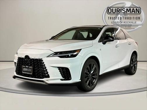 2023 Lexus RX 350 F SPORT Handling