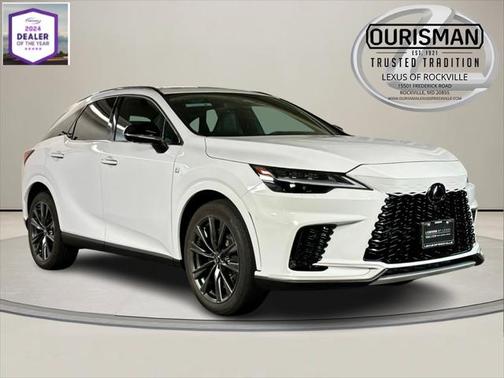 2023 Lexus RX 350 F SPORT Handling