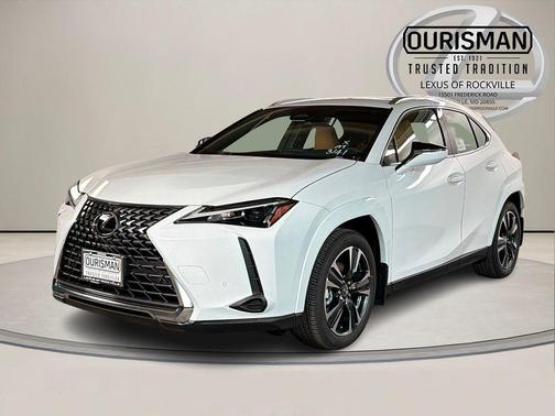 Ultra White 2026 Lexus UX 300h Premium