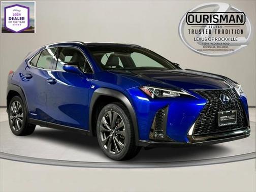 2021 Lexus UX 250h F Sport