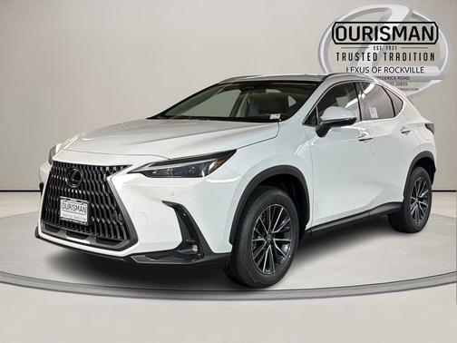 Ultra White 2026 Lexus NX 350h Premium