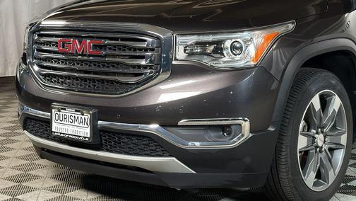 Iridium Metallic 2018 GMC Acadia SLT-2