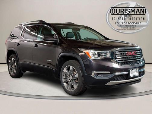 Iridium Metallic 2018 GMC Acadia SLT-2