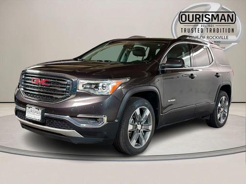 Iridium Metallic 2018 GMC Acadia SLT-2