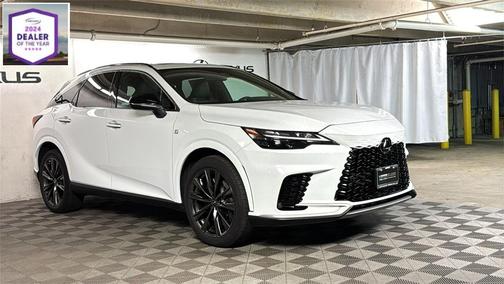 2023 Lexus RX 350 F SPORT Handling