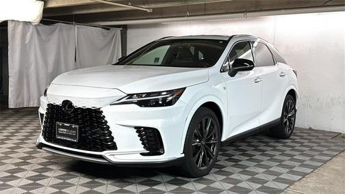 2023 Lexus RX 350 F SPORT Handling