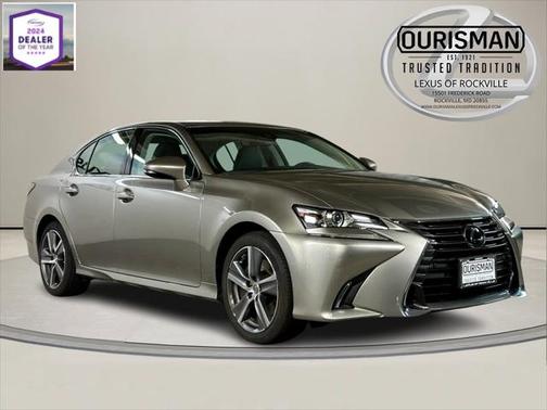 2018 Lexus GS 350 Base