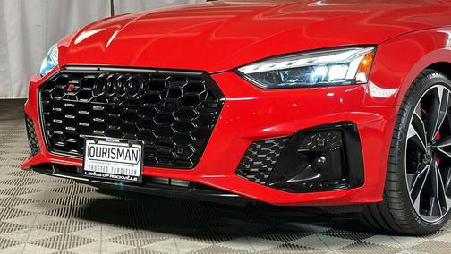 Progressive Red Metallic 2024 Audi S5 Premium Plus TFSI quattro Tiptronic