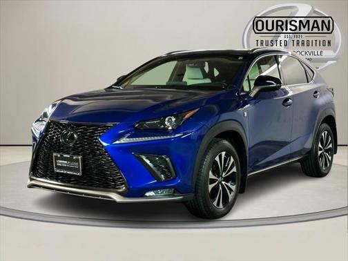 2021 Lexus NX 300 F Sport