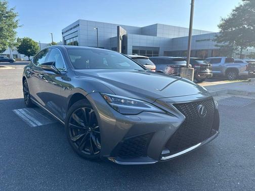 Manganese Luster 2024 Lexus LS 500 F Sport