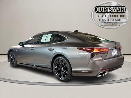 Manganese Luster 2024 Lexus LS 500 F Sport