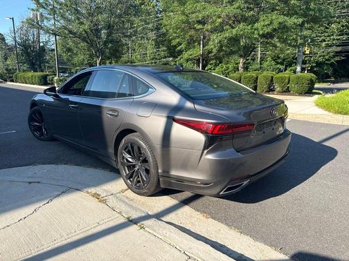 Manganese Luster 2024 Lexus LS 500 F Sport