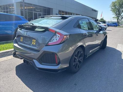 2018 Honda Civic Sport
