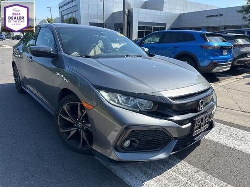 2018 Honda Civic Sport
