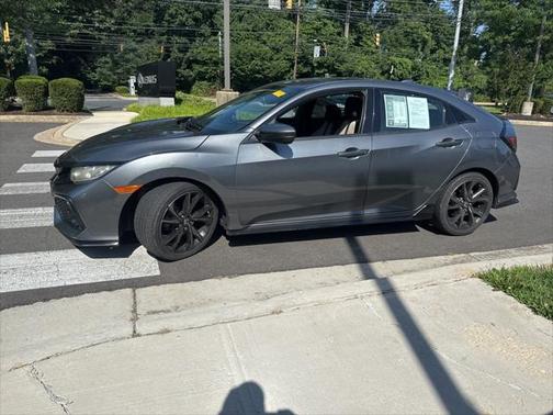 2018 Honda Civic Sport