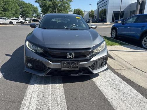 2018 Honda Civic Sport