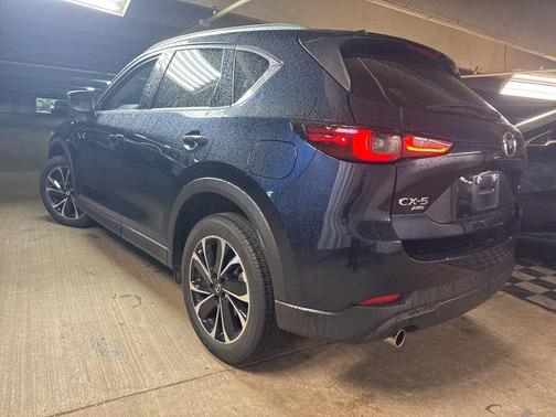 Deep Crystal Blue Mica 2023 Mazda CX-5 2.5 S
