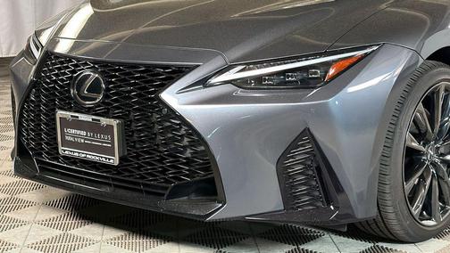 Cloudburst Gray 2024 Lexus IS 350 Base
