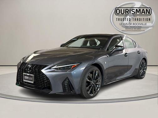Cloudburst Gray 2024 Lexus IS 350 Base