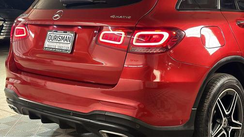 2021 Mercedes-Benz GLC 300 4MATIC