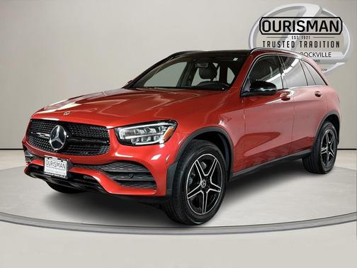 2021 Mercedes-Benz GLC 300 4MATIC