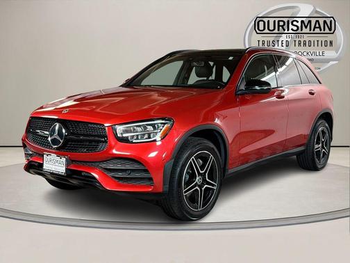 2021 Mercedes-Benz GLC 300 4MATIC