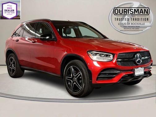 2021 Mercedes-Benz GLC 300 4MATIC