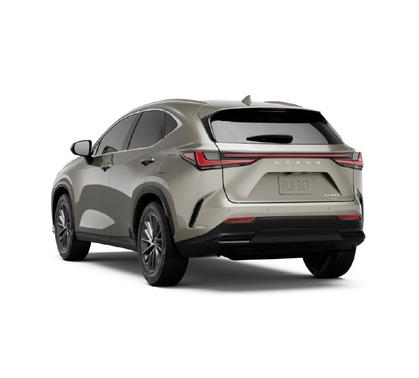 Atomic Silver 2026 Lexus NX 350h Premium