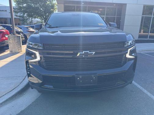 Black 2023 Chevrolet Tahoe 4WD RST