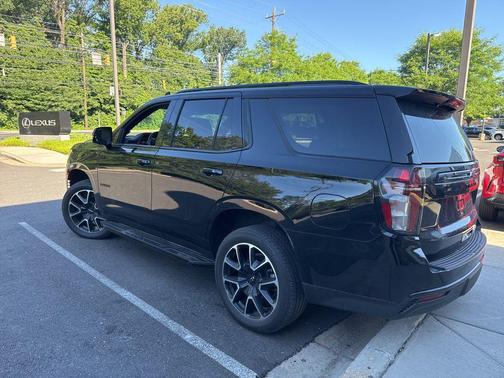 Black 2023 Chevrolet Tahoe 4WD RST