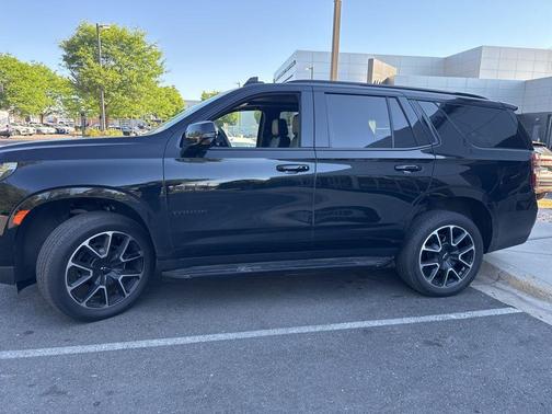 Black 2023 Chevrolet Tahoe 4WD RST
