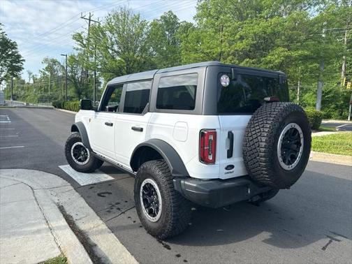 2022 Ford Bronco Badlands