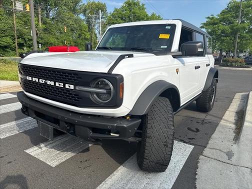 2022 Ford Bronco Badlands