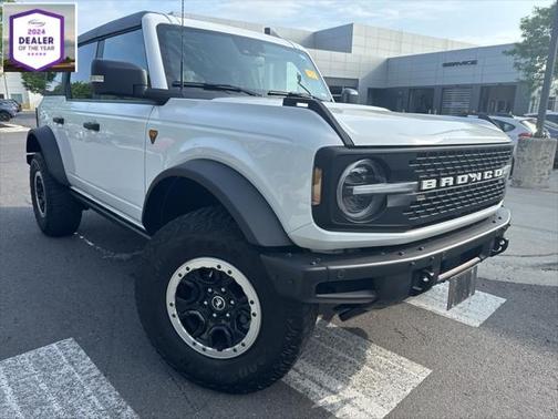 2022 Ford Bronco Badlands