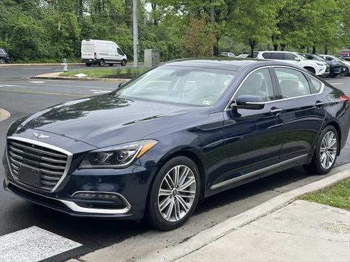 2018 Genesis G80 3.8