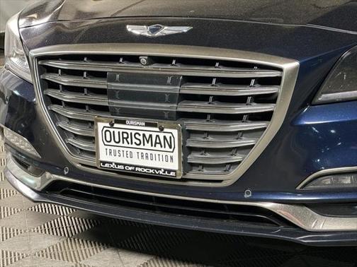 2018 Genesis G80 3.8