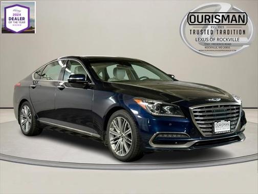 2018 Genesis G80 3.8