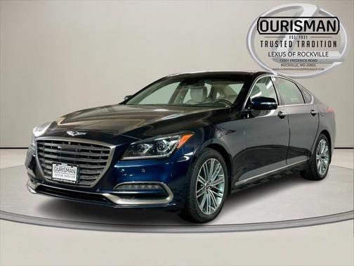 2018 Genesis G80 3.8