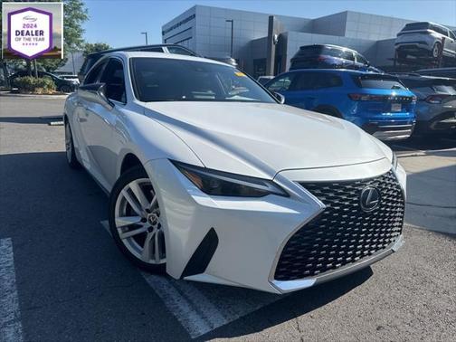 2022 Lexus IS 300 Base