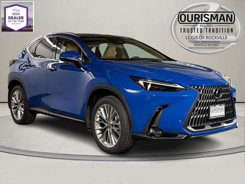 2026 Lexus NX 350 NX 350 Luxury